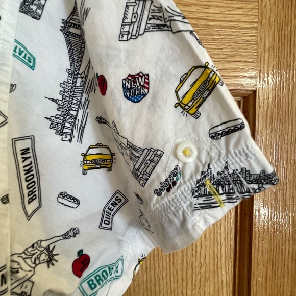 Good Vibes by Drill New York Print Shirt - Picture 5 of 6